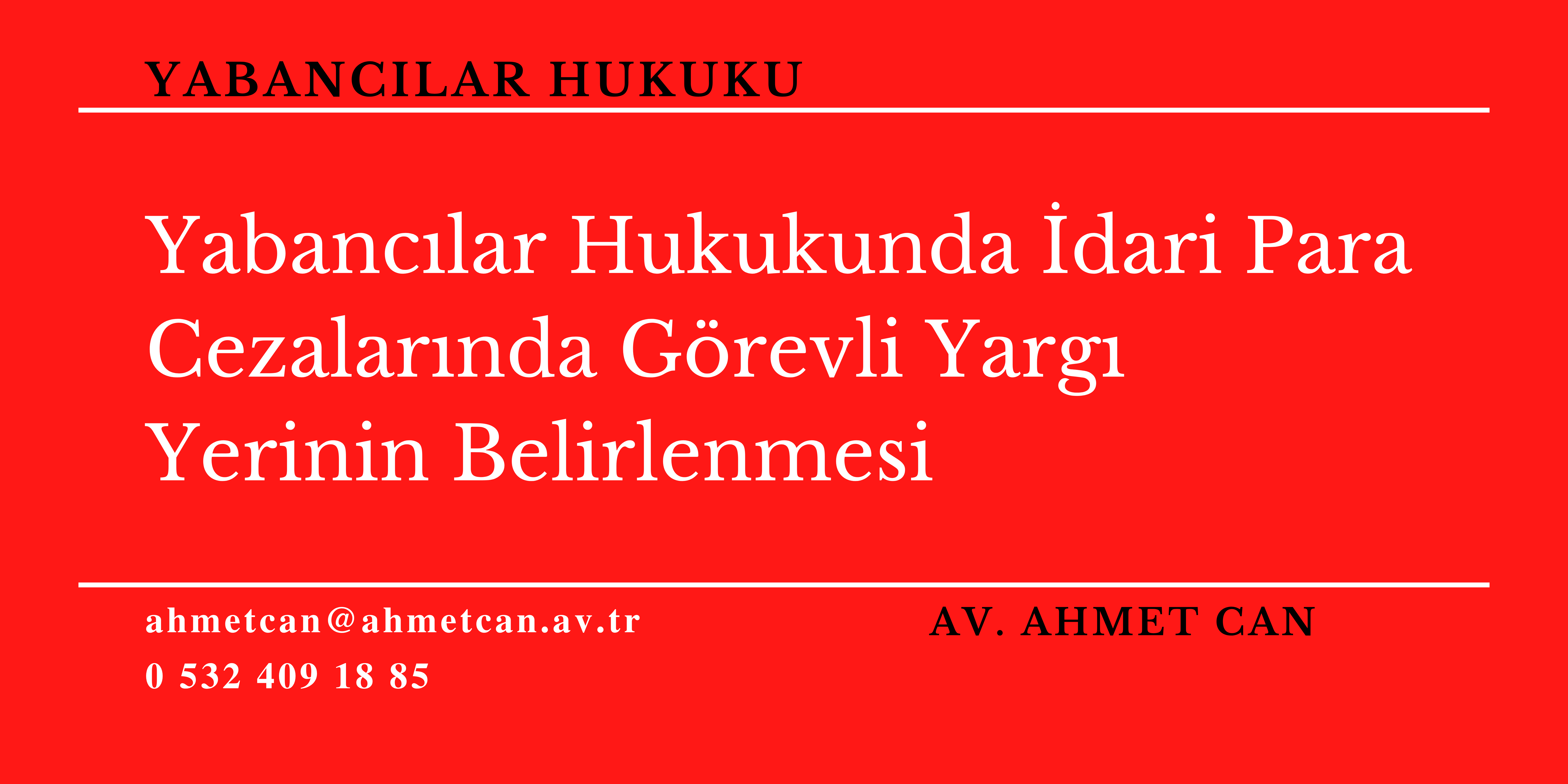 Yabanclar Hukukunda dari Para Cezalarnda Grevli Yarg Yerinin Belirlenmesi