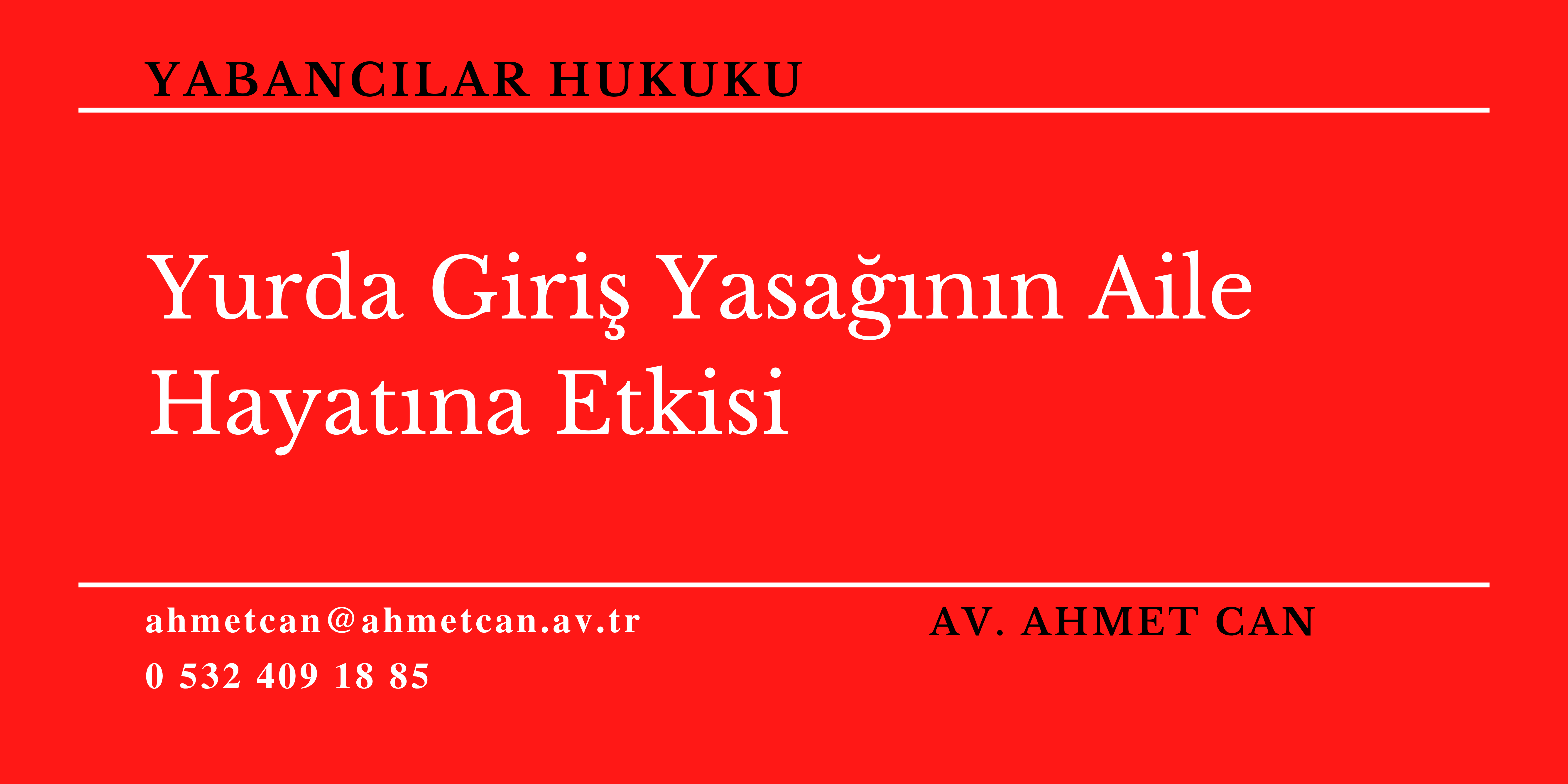 Yurda Giri Yasann Aile Hayatna Etkisi 