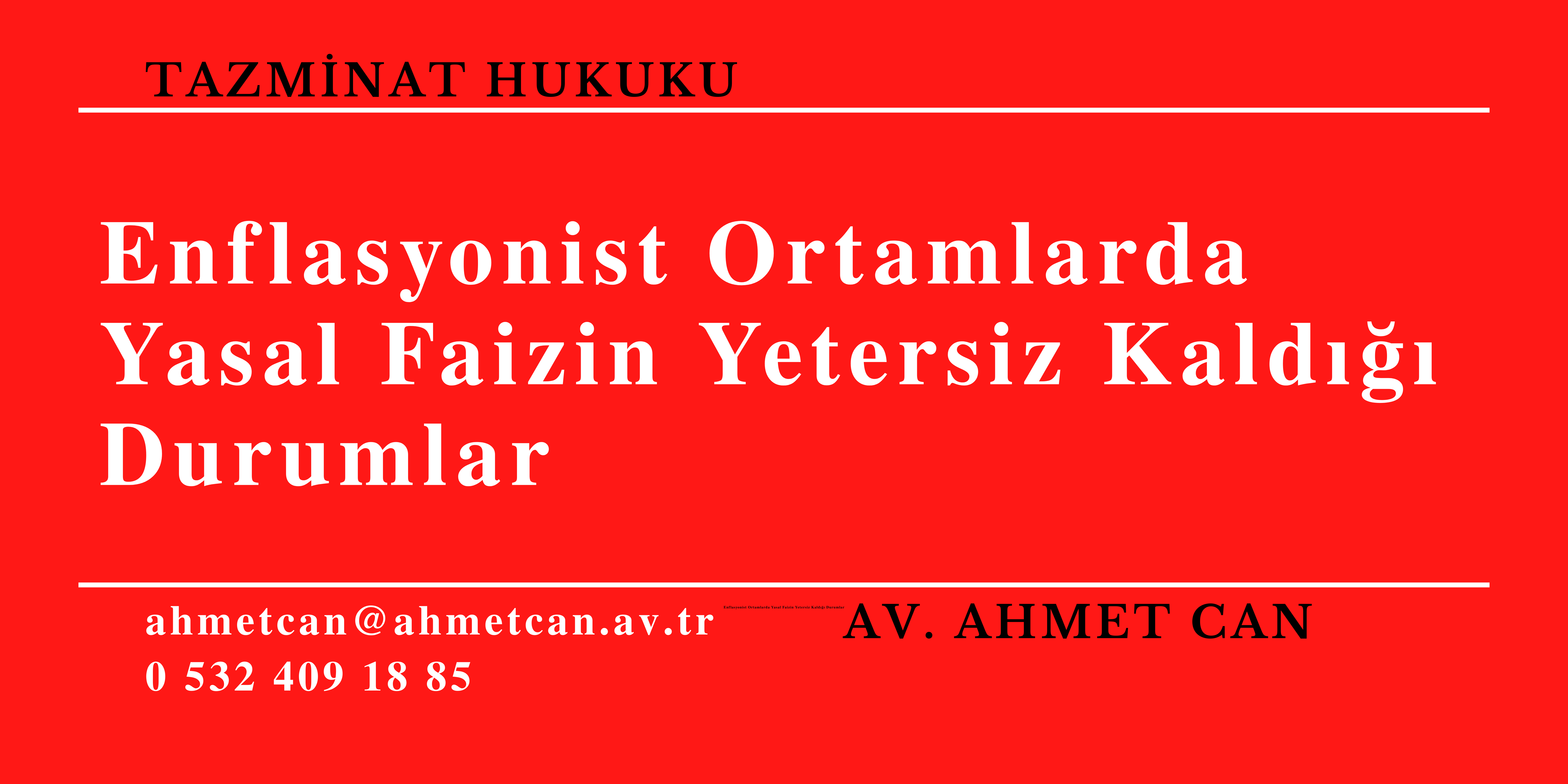 Hizmet Al�m S�zle�mesinden Kaynaklanan Davalarda Enflasyon Nedeniyle A�k�n Zarar Talep Edilebilir mi?